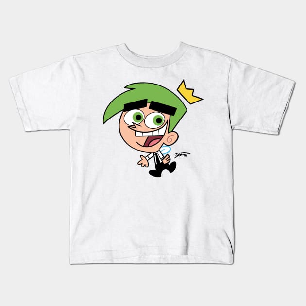 Cosmo Kids T-Shirt by Tuckerjoneson13